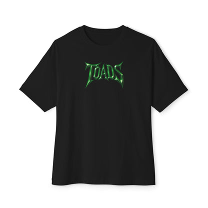‘Green Toads’ Oversized Tee