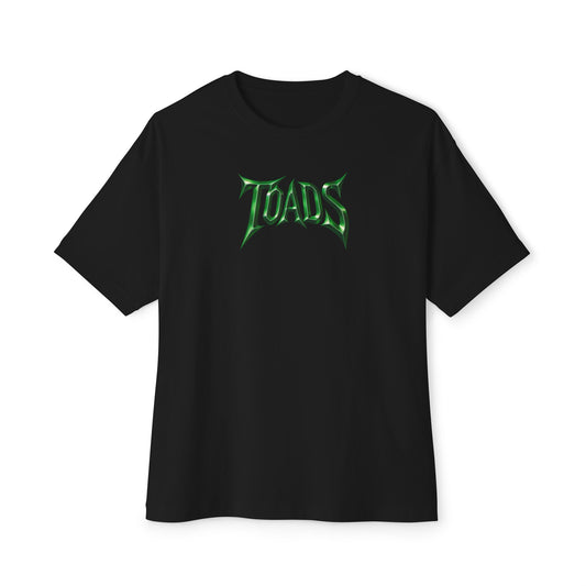 ‘Green Toads’ Oversized Tee