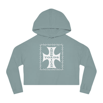 Toads Cropped Hoodie