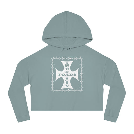 Toads Cropped Hoodie