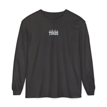 Flamed toads long-sleeve