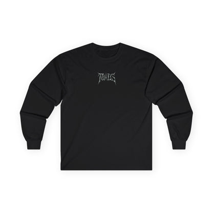 "World at your feet" long-sleeve tee