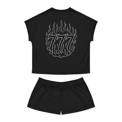 Triple seven shorts/tee set