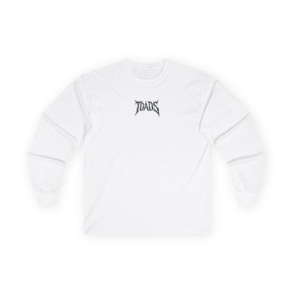 "World at your feet" long-sleeve tee