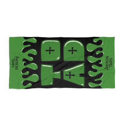 Toad beach towel