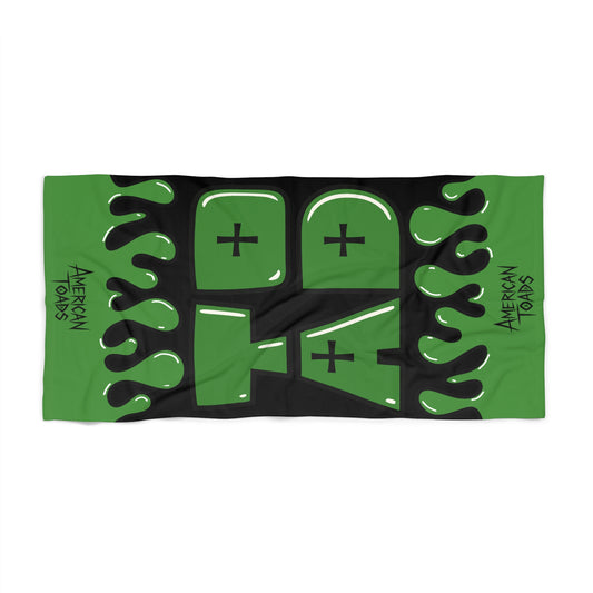 Toad beach towel