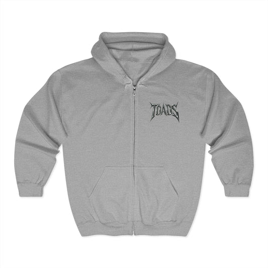 ‘World at Your Feet’ Zip-up Hoodie