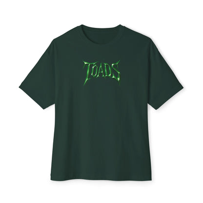 ‘Green Toads’ Oversized Tee