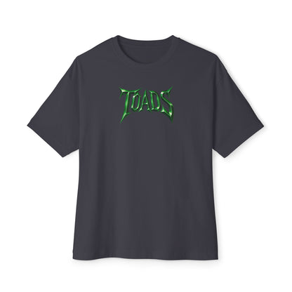 ‘Green Toads’ Oversized Tee