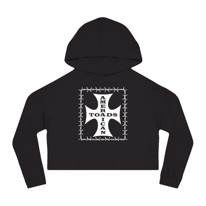 Toads Cropped Hoodie