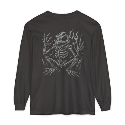 Flamed toads long-sleeve